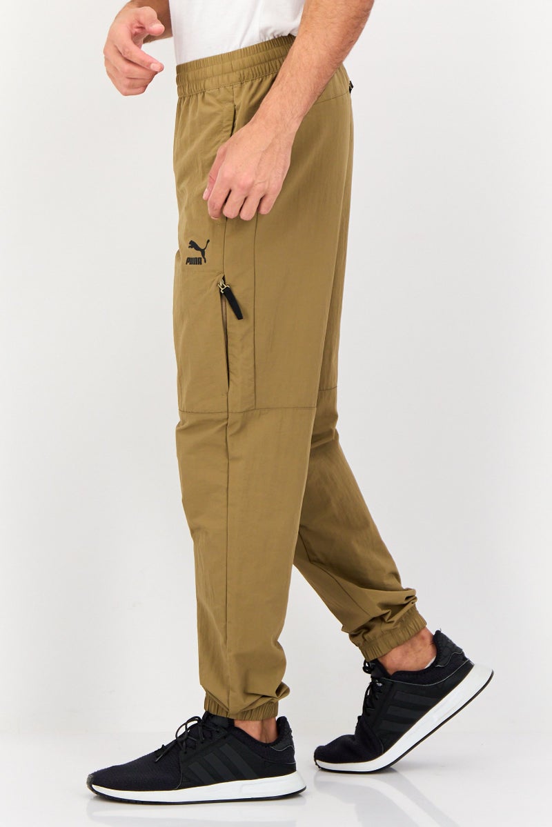 PUMA Men Sportswear Fit Training Track Pants, Khaki - Image 2