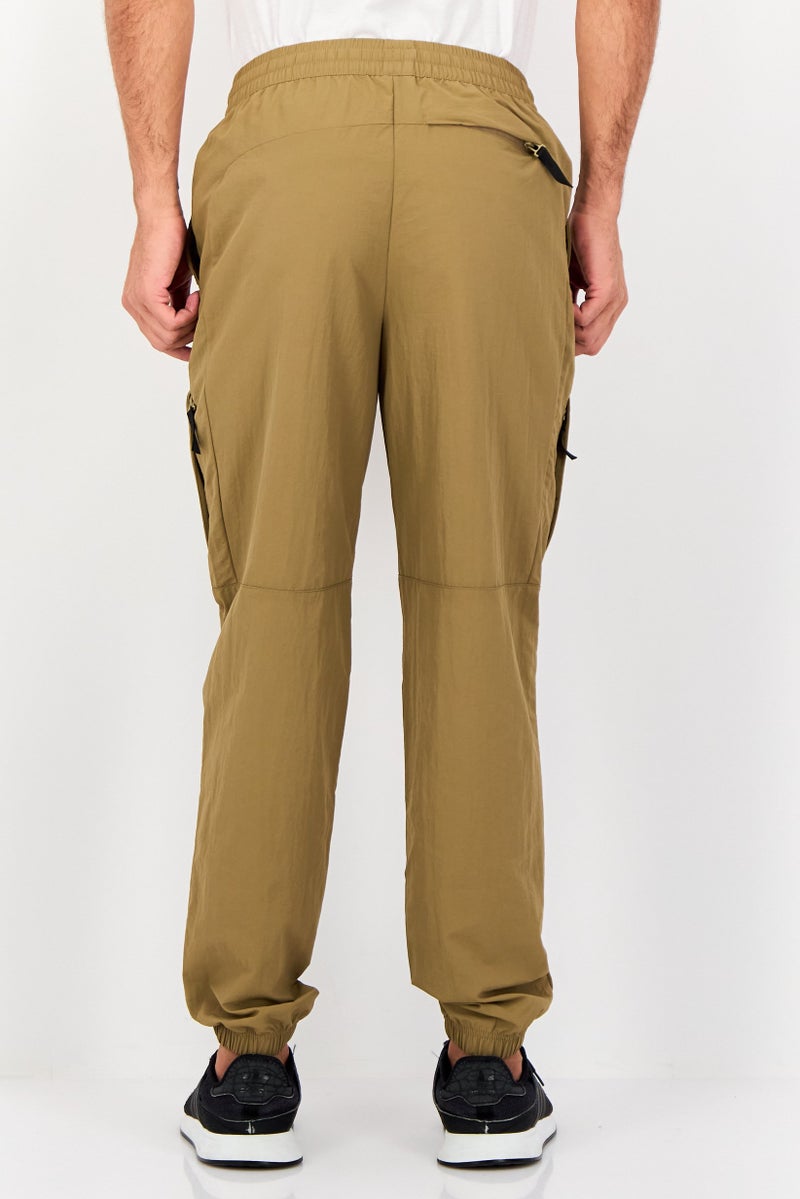 PUMA Men Sportswear Fit Training Track Pants, Khaki - Image 3