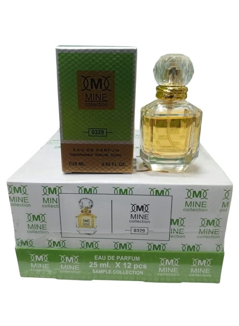 عطر ميني بارادايس 12 قطعة 25 مل