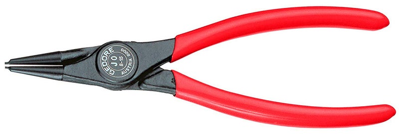 GEDORE 8000 J 2 Circlip Pliers for Internal Retaining Rings  Straight 19 to 60 mm  Indispensable for Installing Removing and Securing Locking Rings