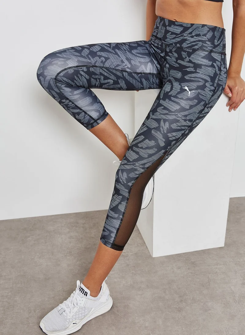 PUMA Mesh 3/4 Leggings
