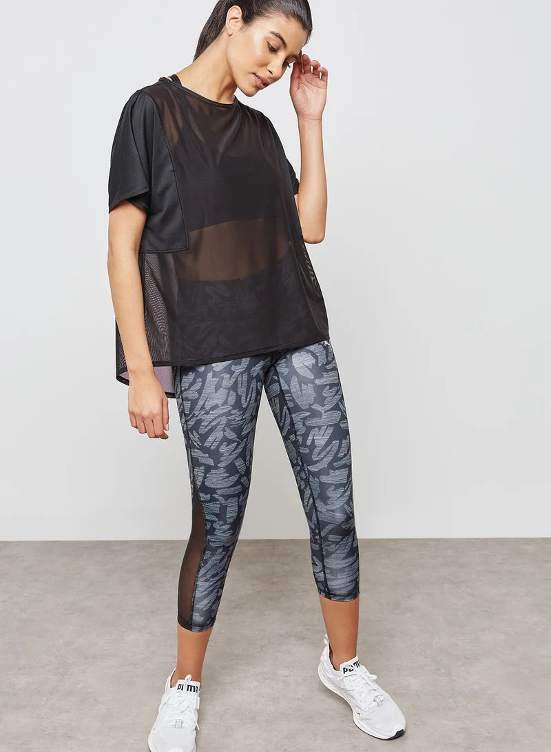 PUMA Mesh 3/4 Leggings