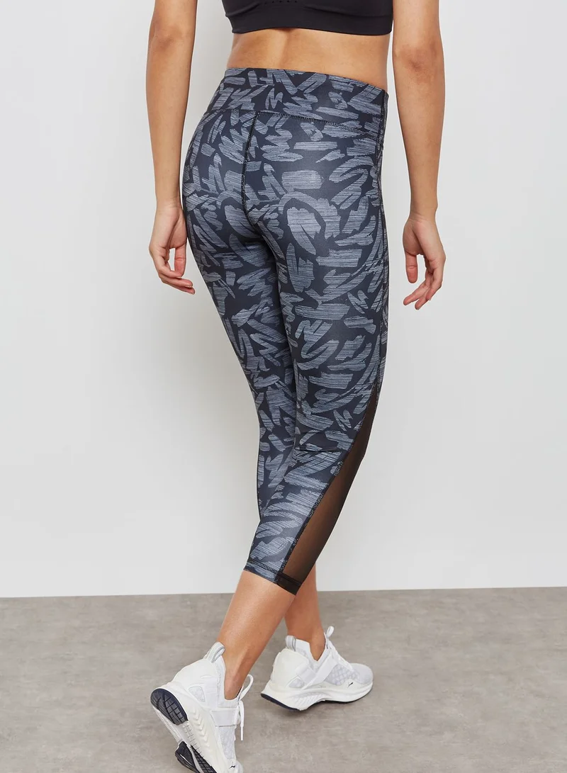 PUMA Mesh 3/4 Leggings