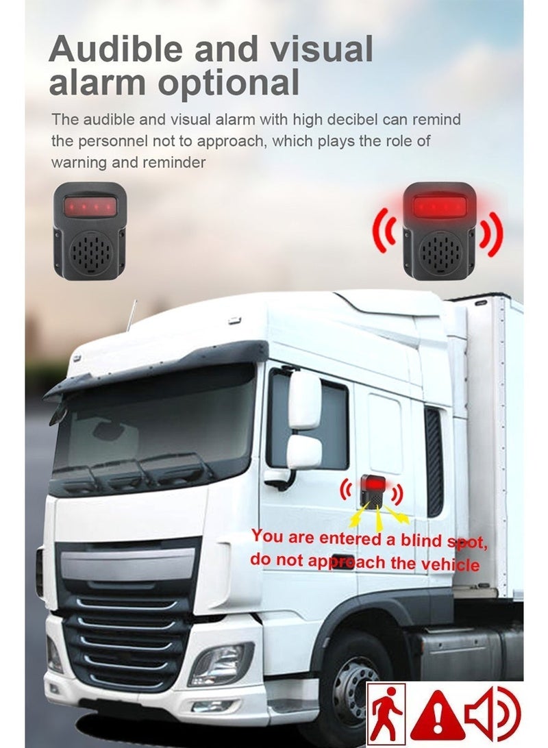 10.1 inch 5 channel 1080P Dash Camera with BSD Sound & Light Alarm for Trucks Bus Dashcam - Image 4