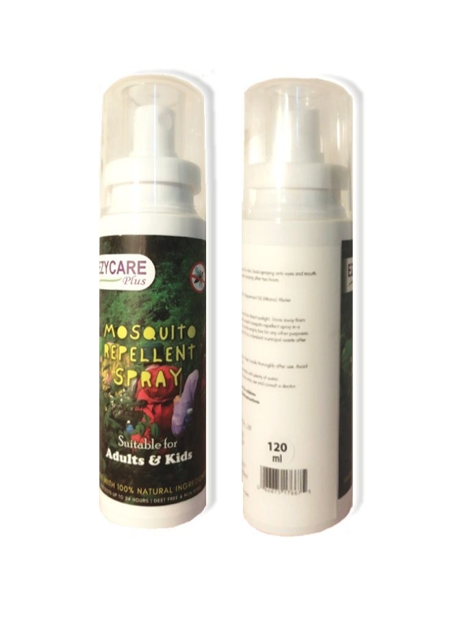 EzyCare Mosquito Repellent Spray For Adults And Kids - Image 2
