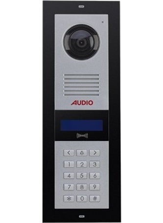 Audio - 2X16 LCD Screen Doorbell Panel with Bus Plus Password (Mechanical Button 003002) - Image 1