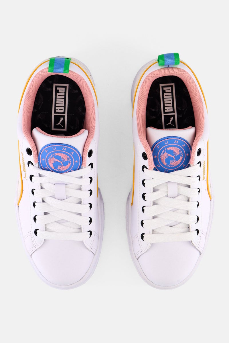 PUMA أحذية خارجية للنساء من مايزي ووتب، مزودة بأربطة، متعددة الألوان - Image 3