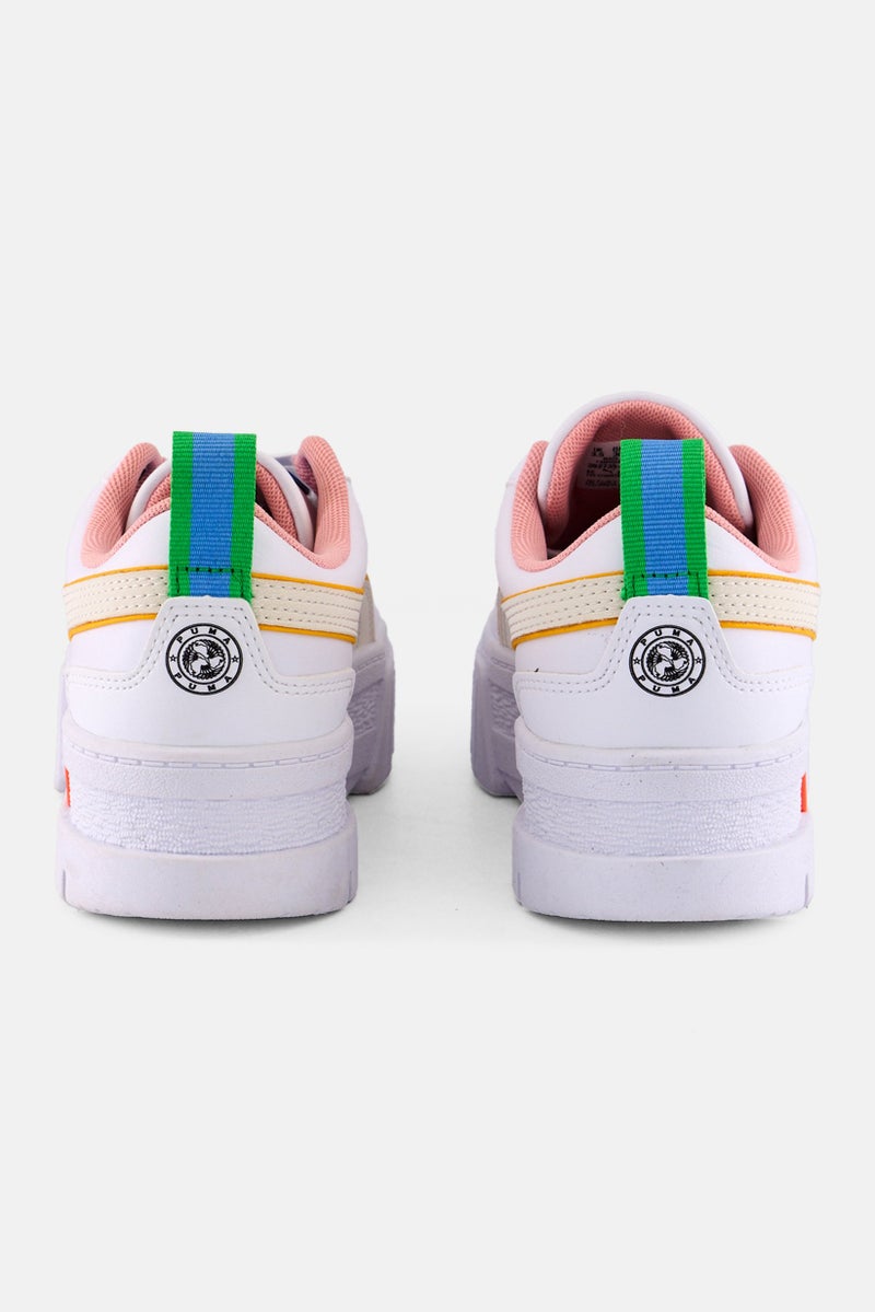 PUMA أحذية خارجية للنساء من مايزي ووتب، مزودة بأربطة، متعددة الألوان - Image 2