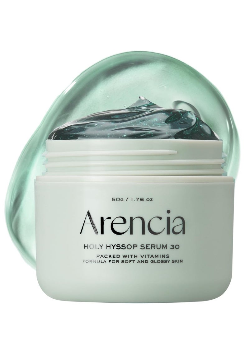 arencia Glow Hyssop Overnight Face Mask Serum |50g  - Image 1