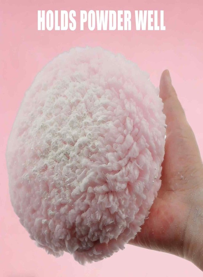 Aeenioy 2PCS Set Powder Puff for Women and Babies, Soft Makeup Sponge Puff for Daily Powder Application, Beauty Blender Sponge for Quick Touch-Ups - Image 4
