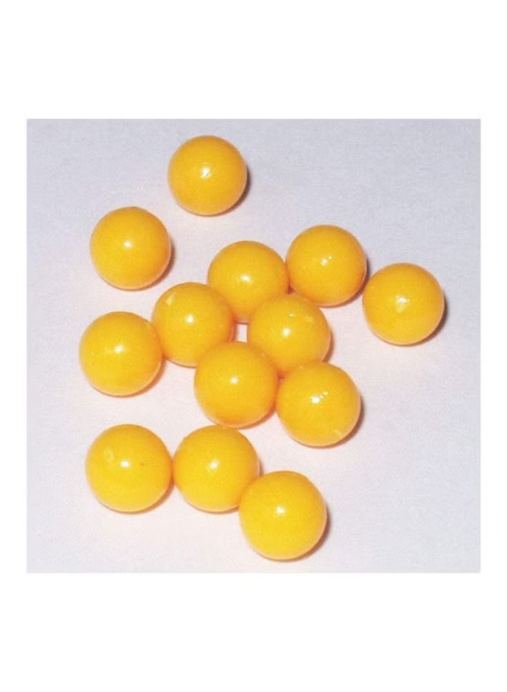 Dreamzon 6 MM Plastic BB Bullets for Toy Guns & Air Gun (Yellow) 1000 pcs - Image 1