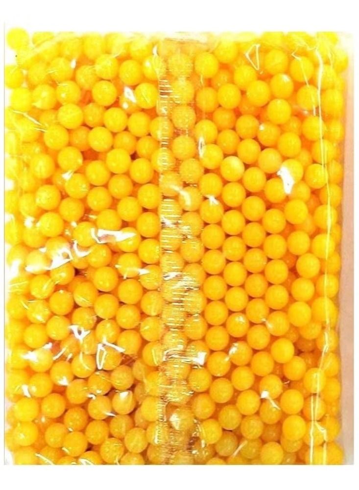 Dreamzon 6 MM Plastic BB Bullets for Toy Guns & Air Gun (Yellow) 1000 pcs - Image 3