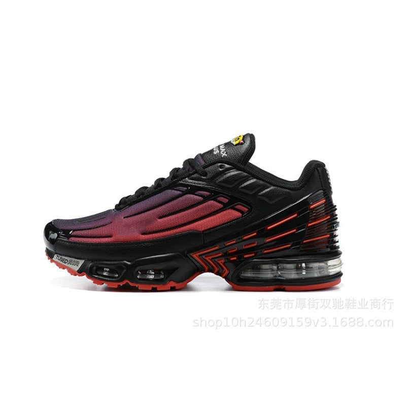 Tn 3 Vapormax Plustm Steam Large Air Cushion Joker Leisure Sports Jogging Shoes - Image 3