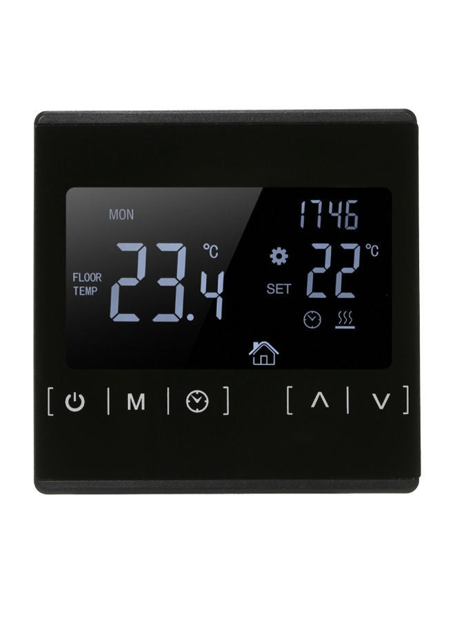 NIBEMINENT LCD Touch Screen Temperature Controller Black - Image 1