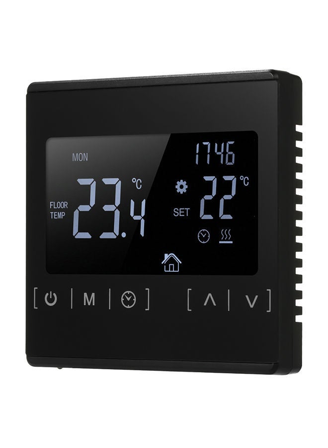 NIBEMINENT LCD Touch Screen Temperature Controller Black - Image 2