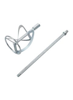 LAWAZIM Electric Paint Mixer - 1400Watts - Splatter Proof Handheld Stirrer with Paddle, Adjustable Speed, M14 Quick-Change Connection - for Mortar, Fodder, Grout, Plaster, Concrete, Cement, and Paint  - Image 2