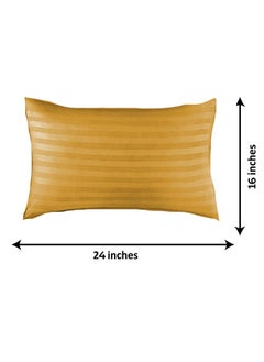 Eworld Pack of 2 Premium Down Alternative Filled Bed Pillows, Featuring Breathable Cover, Microfiber Filling and Plush Bounce-Back Design, Hypoallergenic and Luxurious Hotel Quality Pillow Set, Available in Elegant Color Options  - Image 2