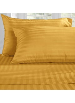 Eworld Pack of 2 Premium Down Alternative Filled Bed Pillows, Featuring Breathable Cover, Microfiber Filling and Plush Bounce-Back Design, Hypoallergenic and Luxurious Hotel Quality Pillow Set, Available in Elegant Color Options  - Image 3