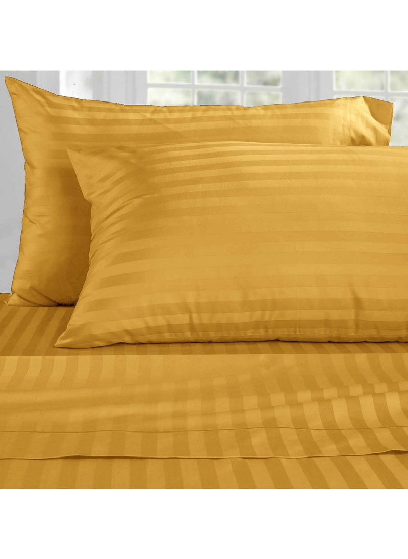 Eworld Pack of 2 Premium Down Alternative Filled Bed Pillows, Featuring Breathable Cover, Microfiber Filling and Plush Bounce-Back Design, Hypoallergenic and Luxurious Hotel Quality Pillow Set, Available in Elegant Color Options  - Image 3