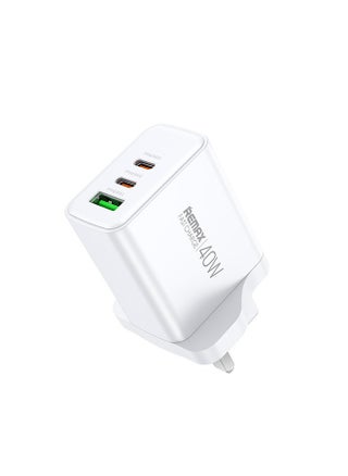 40W Triple-Port Fast Charger, Dual USB-C & USB-A Adapter for Phones and Tablets, Compact Design - pzsku/Z1B08EE6ED3DA7F7E3BB1Z/45/_/1737535640/c29db74f-3390-48f2-9088-54403ec6c687