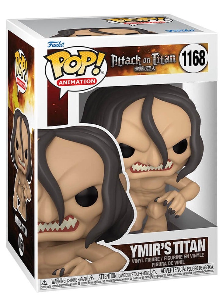 Funko Pop! - Funko Pop! Anime : Attack On Titan S3 - Ymir - Image 1