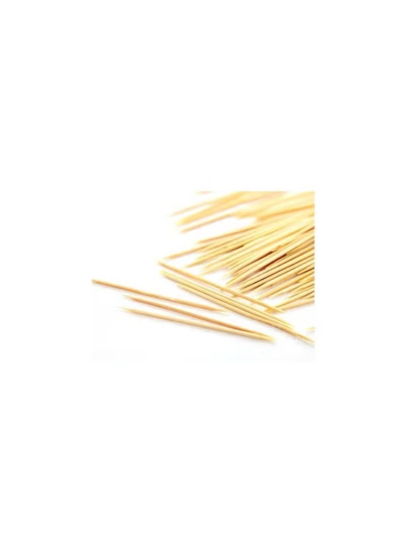 Wooden Toothpicks – 100 Pieces - Image 1