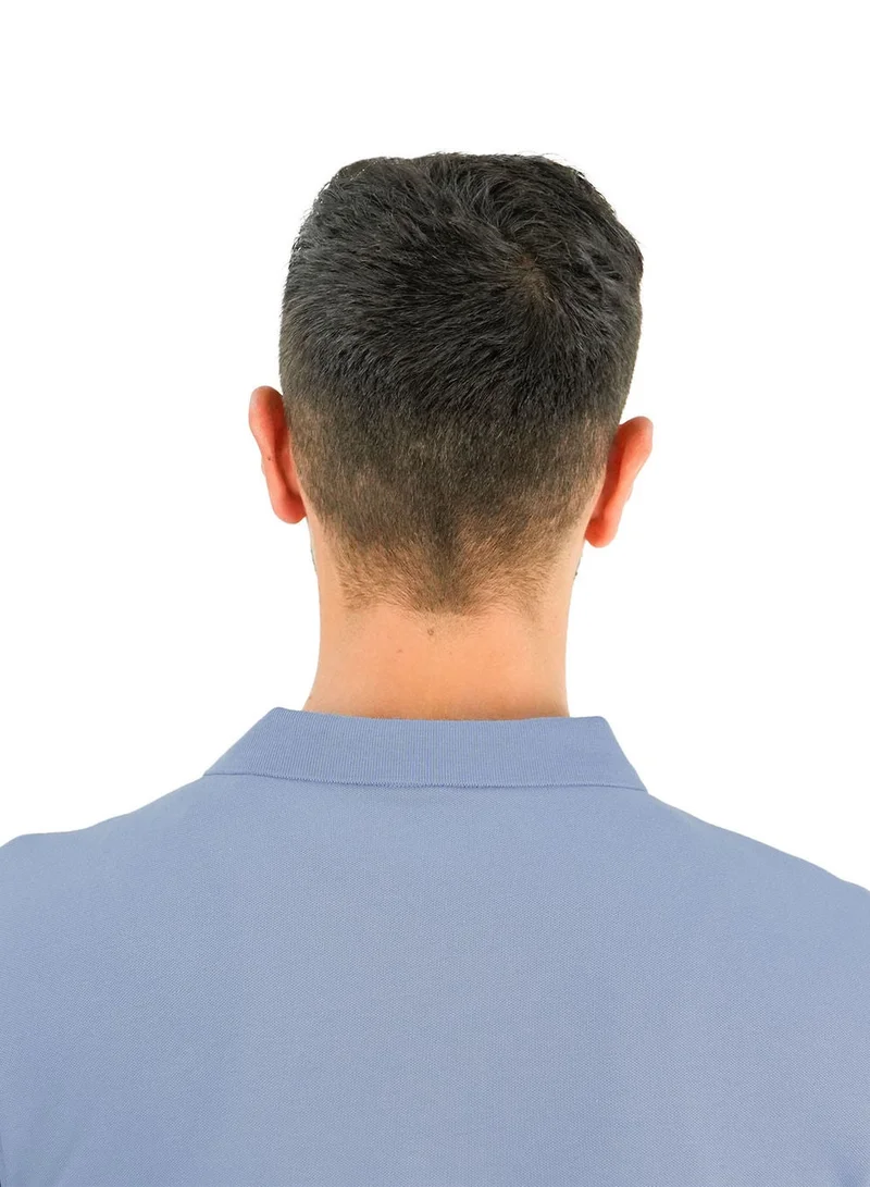 GIORDANO  Men's Slim Fit Cotton Short Sleeve Napoleon Polo for Men | Best Price UAE