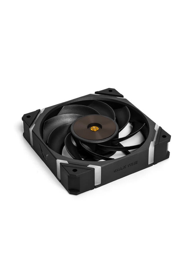 Valkyrie X12r Vk Fdb Bearing, Secondary Dynamic Balance Fan Blades, Easy Wiring Design, 12cm Case Fan, 4pin Pwm, Argb Lighting Effects - Image 5