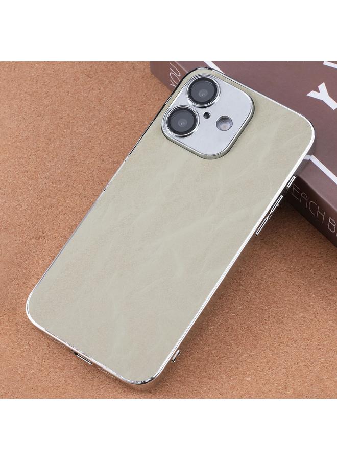 S-TOP Case For iPhone 16 Electroplating Snowflake PC Hybrid TPU Phone Case - Image 1