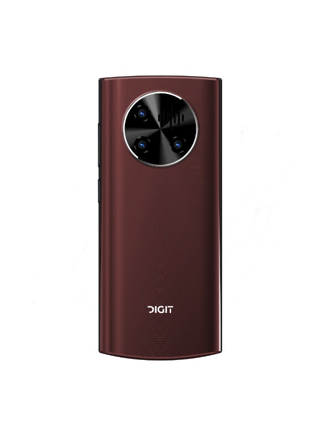 Digit 4G Edge – 3.2” Display, 2GB RAM, 16GB Storage, Quad-Core, 2500mAh, Dual Camera, WiFi, Type-C- Deep Blue - Image 2