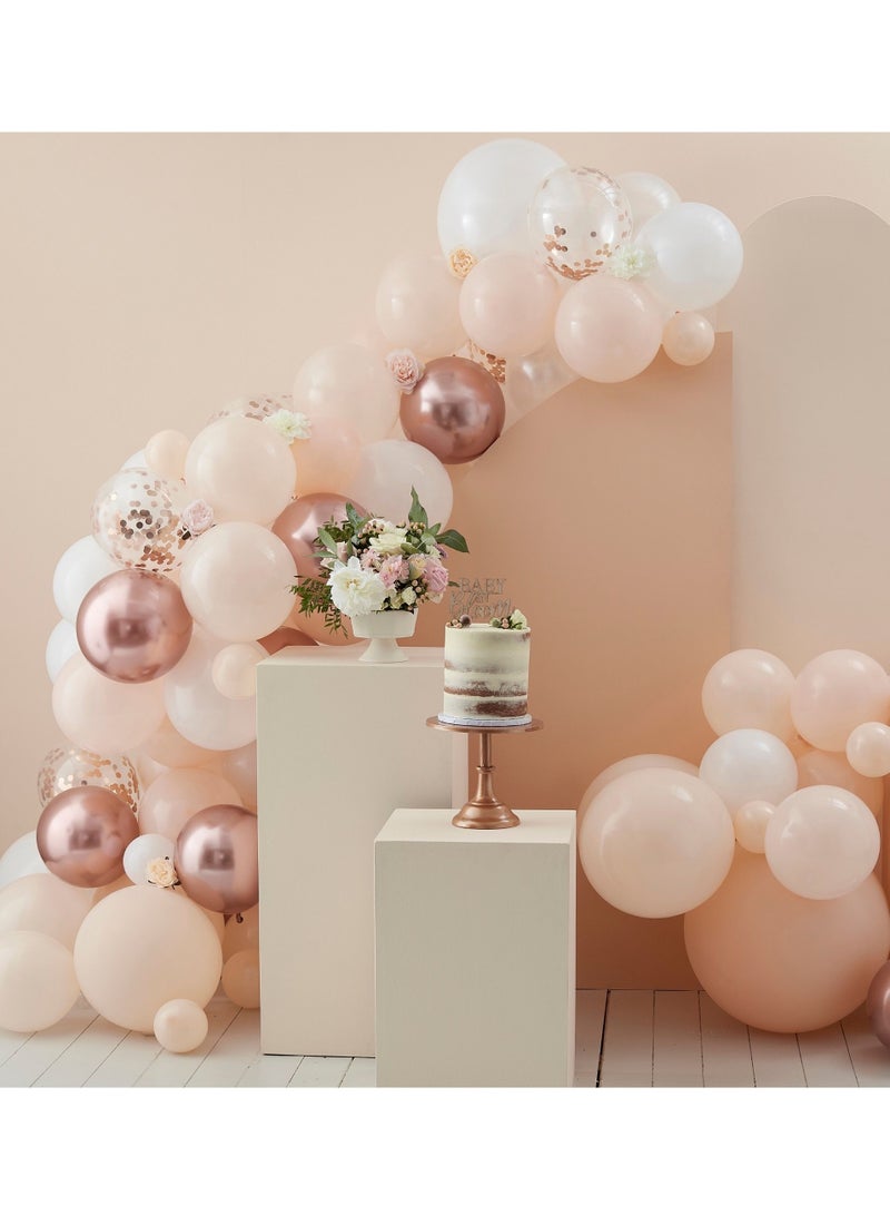 جينجر راي قوس بالون الخوخ كونفيتي - Image 2