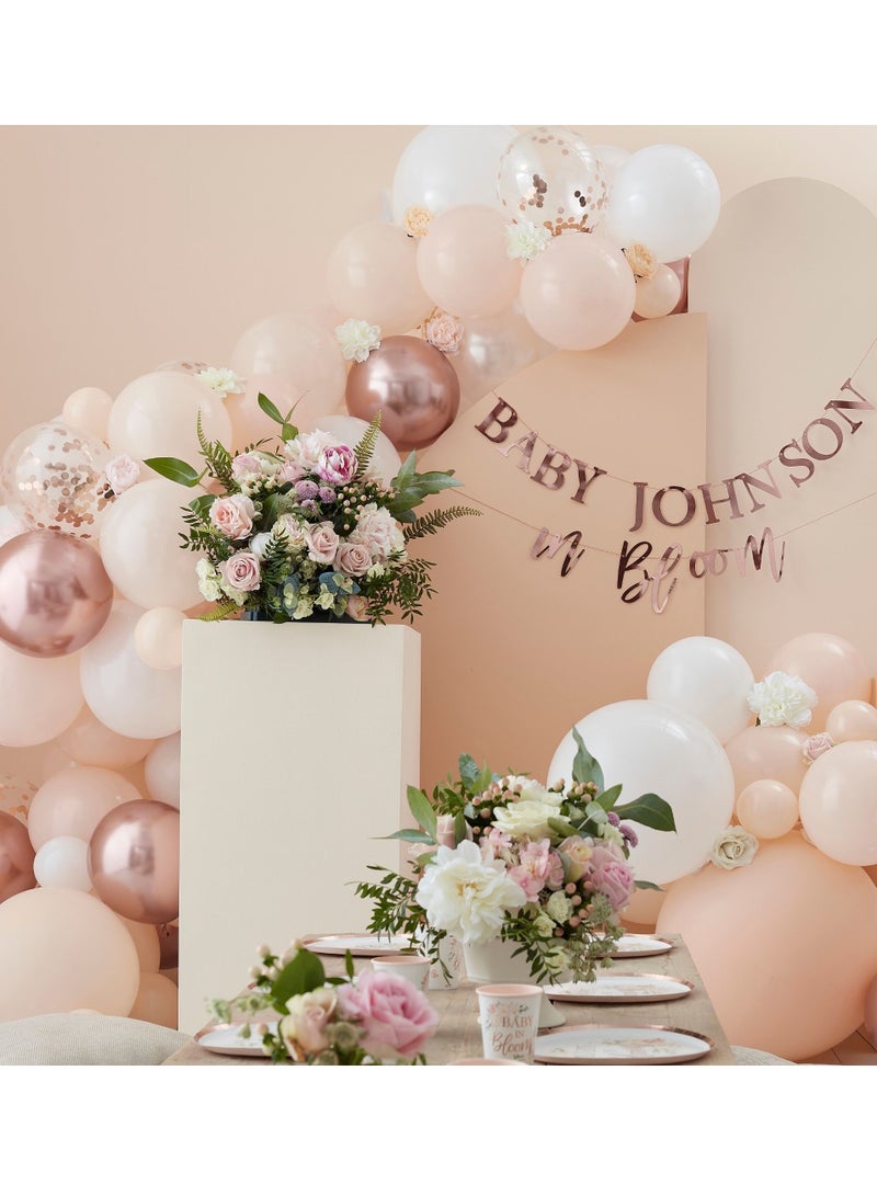 جينجر راي قوس بالون الخوخ كونفيتي - Image 3