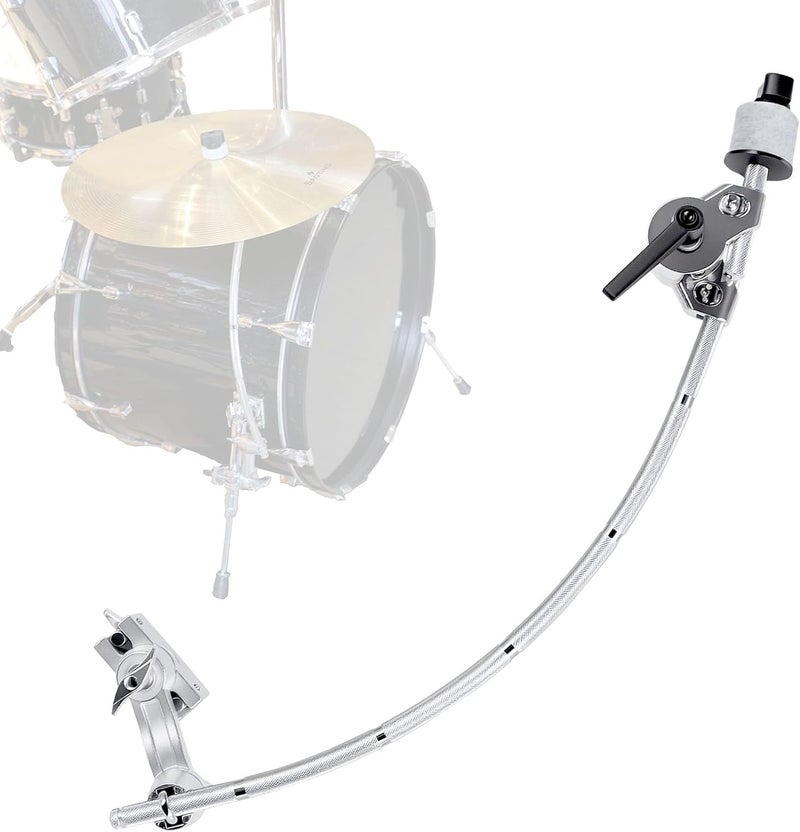 EASTROCK Snare Drum Cymbal Clamp - Cymbal Expansion Clip for Splash, Crash, and Effects Cymbals - Image 1