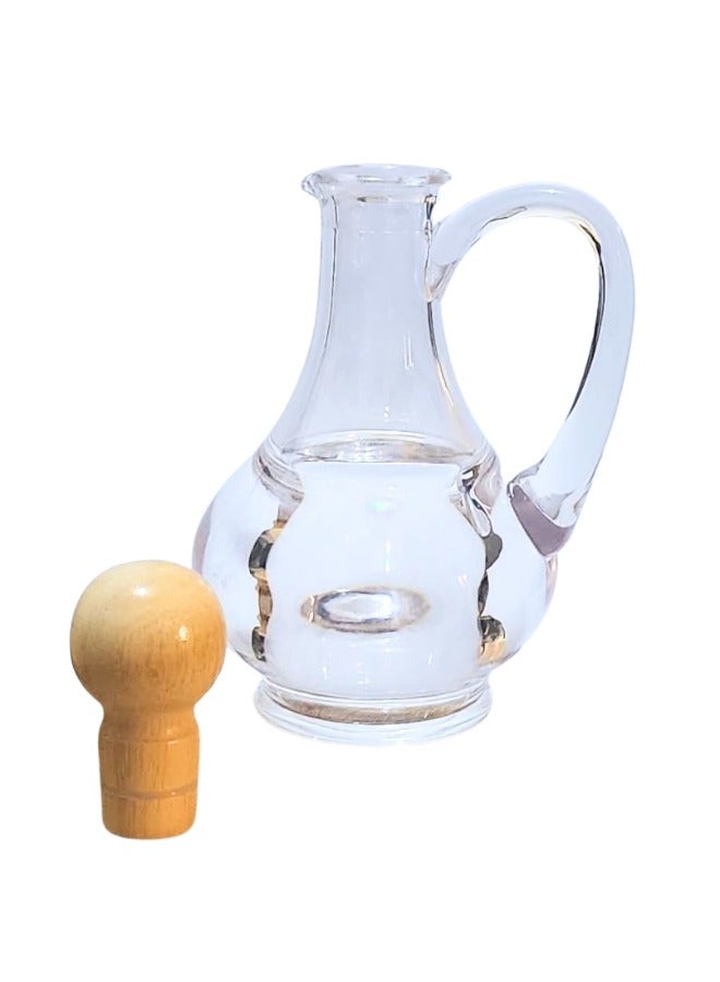 هابي هوم طقم مكون من قطعتين من الزياته الدبل مع حامل خشبى (ضد الكسر) - Image 2