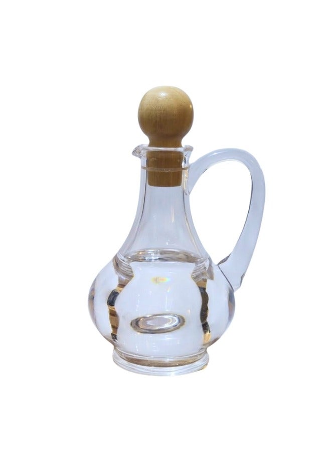 هابي هوم طقم مكون من قطعتين من الزياته الدبل مع حامل خشبى (ضد الكسر) - Image 3