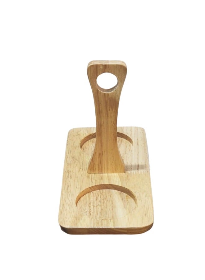 هابي هوم طقم مكون من قطعتين من الزياته الدبل مع حامل خشبى (ضد الكسر) - Image 4