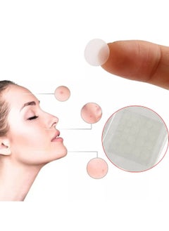 Cure aid Hydrocolloid Spots - For Acne And Cold Sores Treatment 48 Pcs  - Image 3