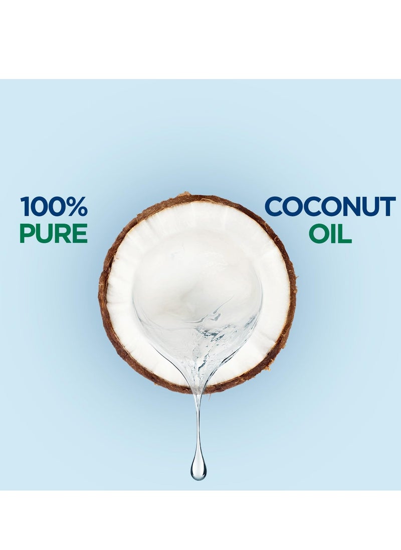 Parachute Parachute Coconut Oil| 100% Pure & Natural| Unrefined Coconut Oil| No Chemicals & Preservatives| Fresh Long Lasting Aroma| Untouched By Hands| 15 Fl Oz Jar  - Image 5