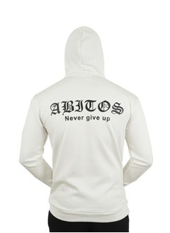 Abitos Men’s Cotton Sweatshirt Hoodie – Warm & Comfortable Pullover for Winter Wear  - Image 2