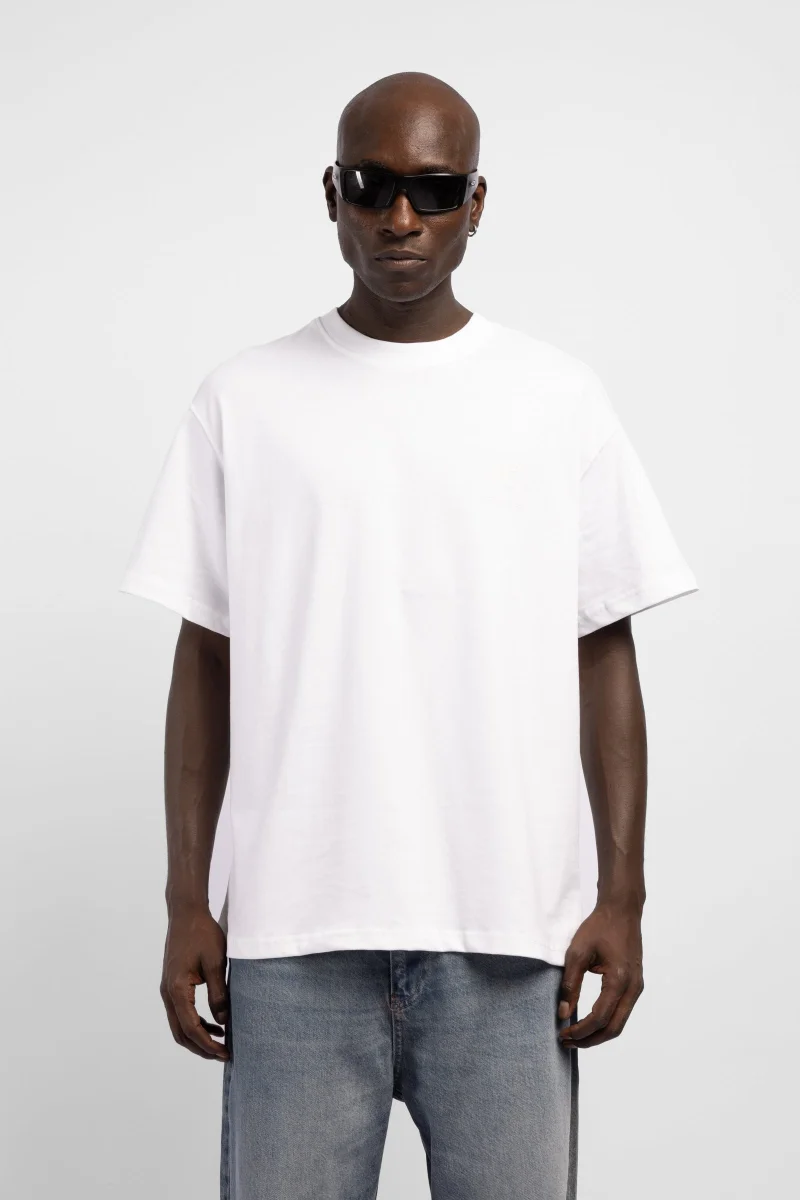 Catch Embossed Printed T-Shirt
