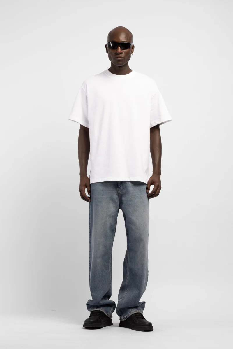 Catch Embossed Printed T-Shirt