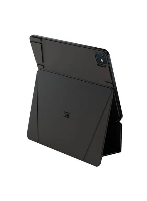 Luxora Folio Case for iPad Pro 11" 2024 / Strong Magnetic Hold / Multi-Fold Design / Adjustable Height - Black