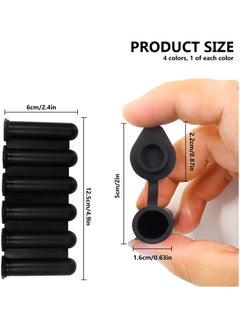 Y&D Mini Ice Cube Stick Tray with Lid Silicone Tube Making Trays Molds for Sports and Water Bottles Easy Push Pop Out Bottle Mold Summer Drinks 4Colors  - Image 5