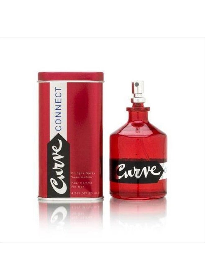Curve عطر كولونيا للرجال من كيرف، رائحة غير رسمية نهارًا أو ليلًا، كيرف كونيكت، 4.2 أونصة سائلة - Image 1