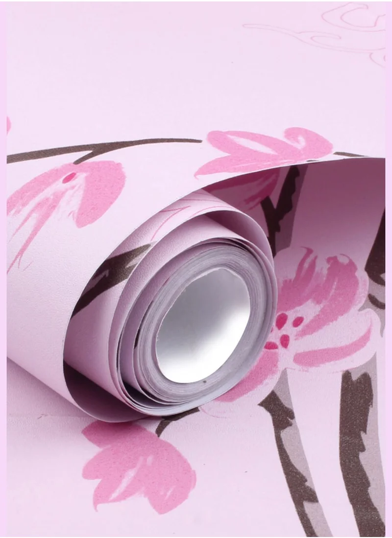 Wallopedia Simple Elegant Self Adhesive Home Decor Wallpaper Sticker (45cm*500cm)