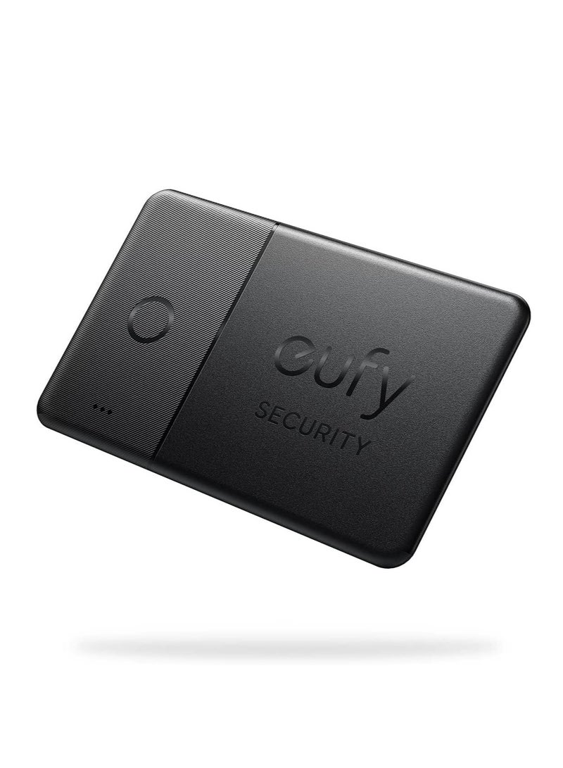eufy Security SmartTrack Card Bluetooth Item Finder and Key Finder, Works with Apple Find My (iOS Only), Up to 3-Year Battery Life, 2.4mm Thickness, Find your Wallets, Purses (Android Not Supported) - Image 1