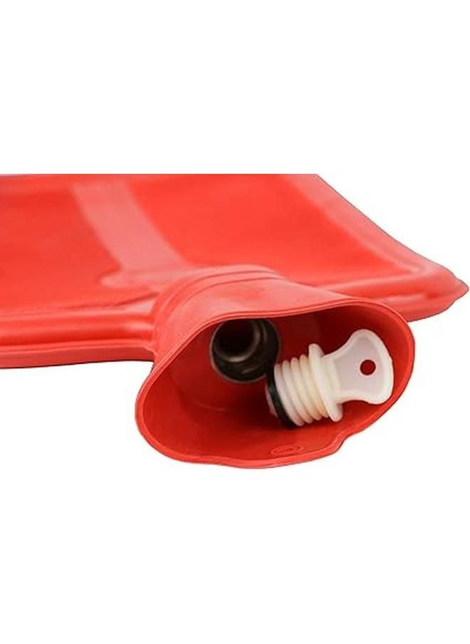 Generic Rubber Hot Water Bottle for Pain Relief, 2L Hot Water Bag for Menstrual Cramps, Neck and Shoulder Pain, Hot Pad for Women and Men(Multicolor)  - Image 5