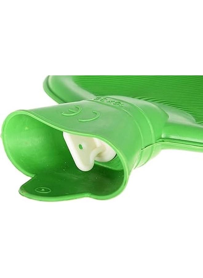 Generic Rubber Hot Water Bottle for Pain Relief, 2L Hot Water Bag for Menstrual Cramps, Neck and Shoulder Pain, Hot Pad for Women and Men(Multicolor)  - Image 3