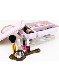 OMAK Storage and Organization Box Organizer Pink  - Image 2