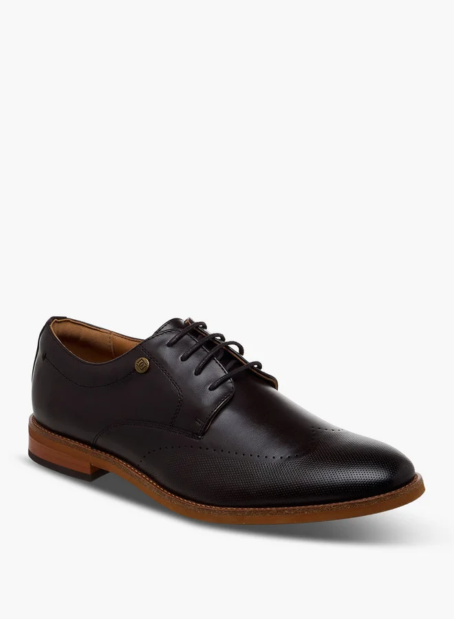 DUCHINI Men Lace-Up Derby Shoes